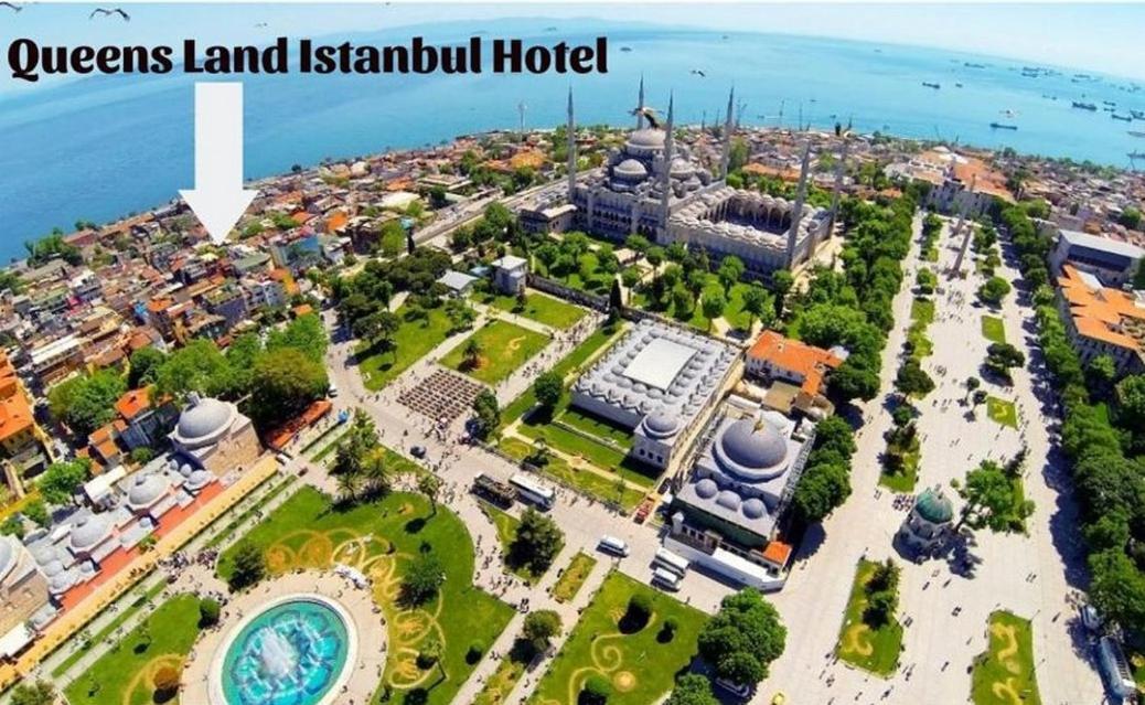 Hotel Queens Land Estambul Exterior foto